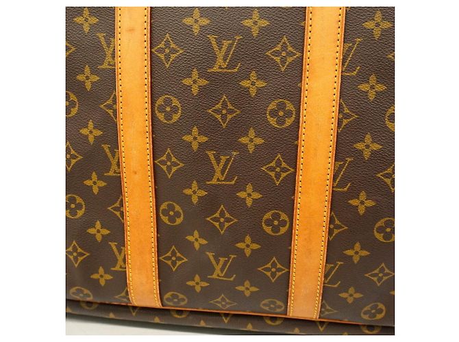 Bolso Louis Vuitton Boston Monogram Sirius 60 Castaño - vista 13