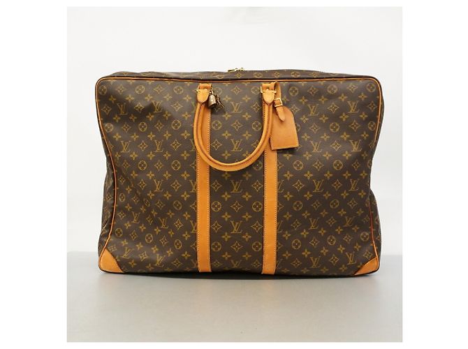Bolso Louis Vuitton Boston Monogram Sirius 60 Castaño - vista 14