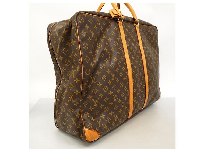 Bolso Louis Vuitton Boston Monogram Sirius 60 Castaño - vista 2