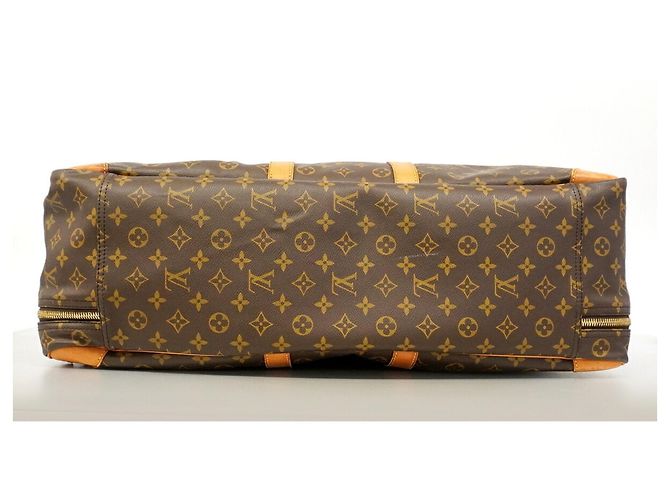 Bolso Louis Vuitton Boston Monogram Sirius 60 Castaño - vista 3