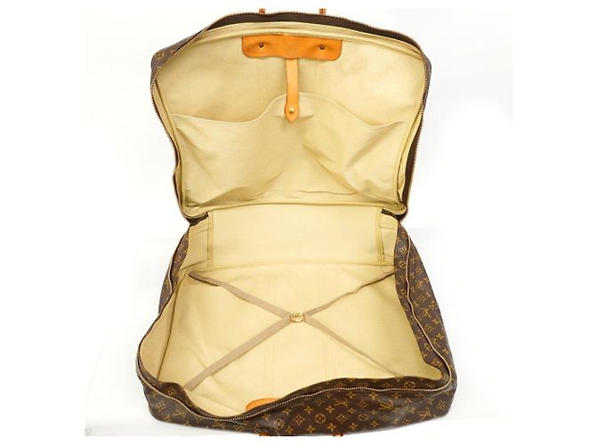 Bolso Louis Vuitton Boston Monogram Sirius 60 Castaño - vista 4