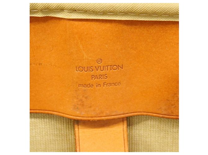Bolso Louis Vuitton Boston Monogram Sirius 60 Castaño - vista 5