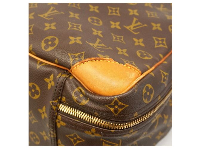 Bolso Louis Vuitton Boston Monogram Sirius 60 Castaño - vista 6