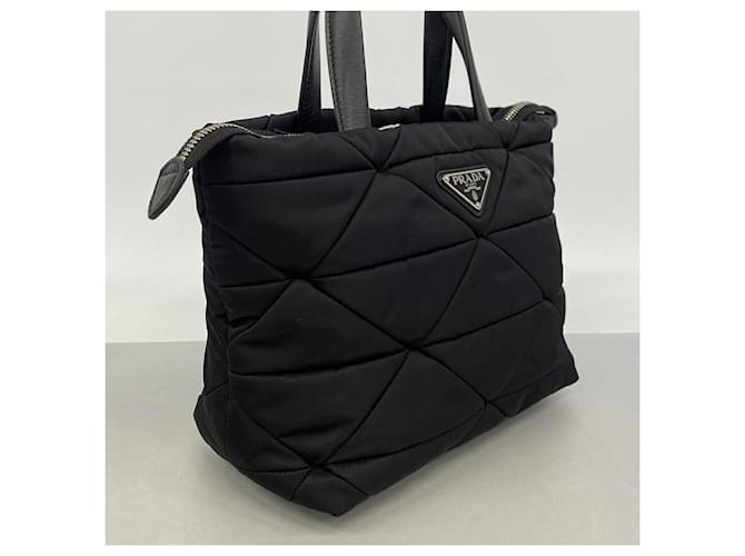 Borsa Prada Tessuto in nylon imbottito Nero - vista 2