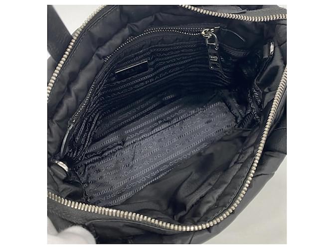 Borsa Prada Tessuto in nylon imbottito Nero - vista 4