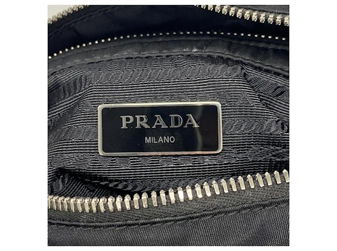 Borsa Prada Tessuto in nylon imbottito Nero - vista 5