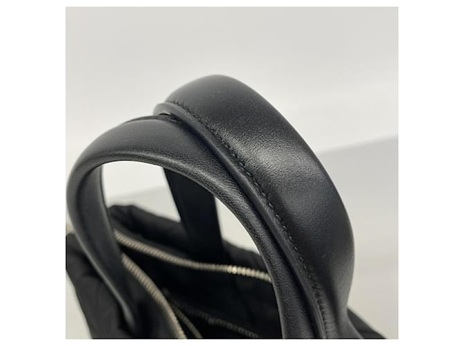 Borsa Prada Tessuto in nylon imbottito Nero - vista 6
