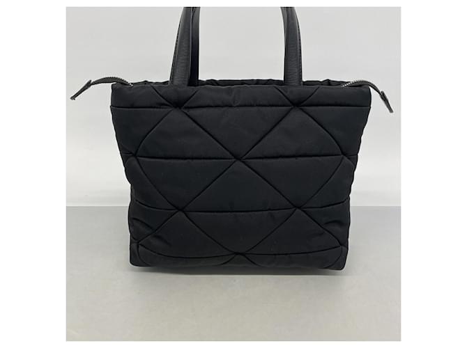 Borsa Prada Tessuto in nylon imbottito Nero - vista 8