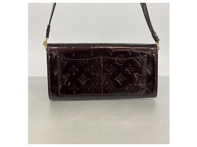 Louis Vuitton Vernis Rossmore MM Handtasche Rot - Ansicht 12
