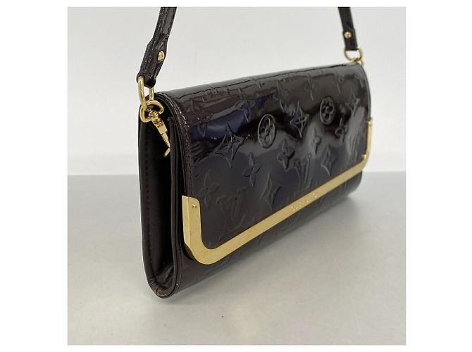 Louis Vuitton Vernis Rossmore MM Handtasche Rot - Ansicht 2