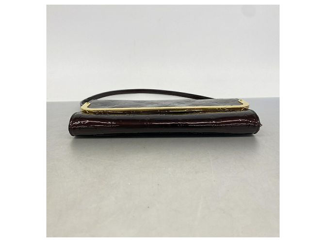Louis Vuitton Vernis Rossmore MM Handtasche Rot - Ansicht 3