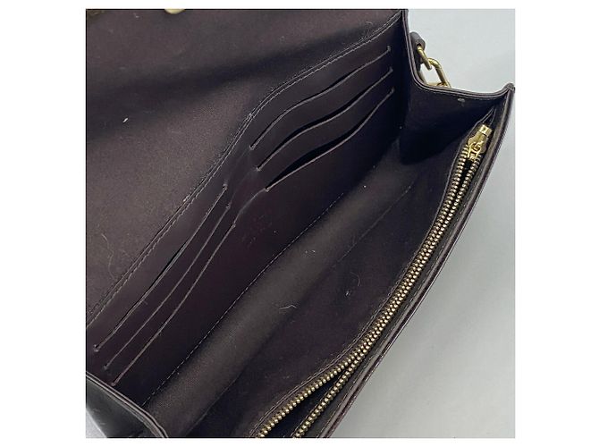 Louis Vuitton Vernis Rossmore MM Handtasche Rot - Ansicht 4