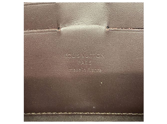 Louis Vuitton Vernis Rossmore MM Handtasche Rot - Ansicht 5