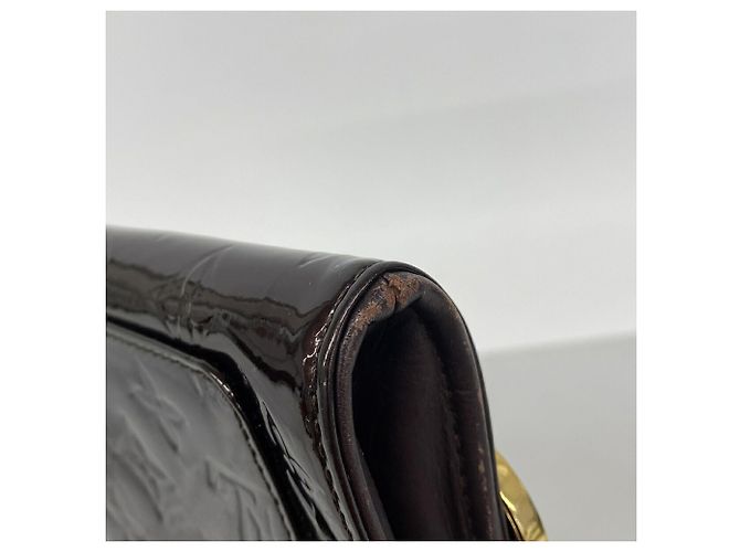 Louis Vuitton Vernis Rossmore MM Handtasche Rot - Ansicht 6