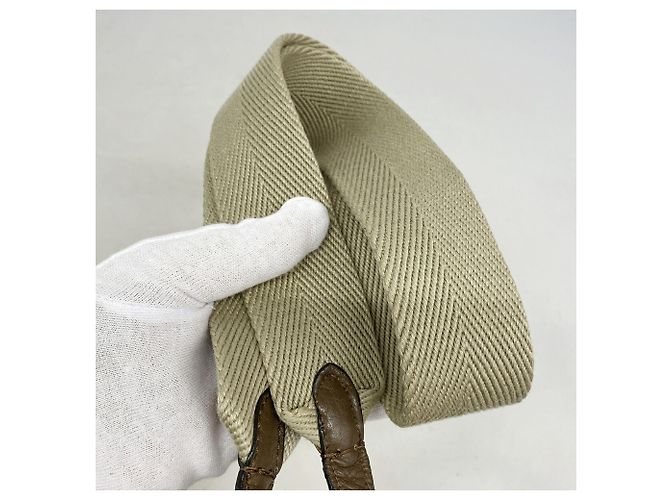 Bolso de hombro Fendi Selleria Castaño - vista 10