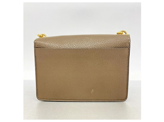 Bolso de hombro Fendi Selleria Castaño - vista 11