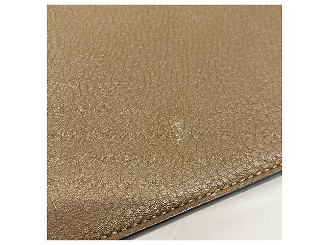 Bolso de hombro Fendi Selleria Castaño - vista 8