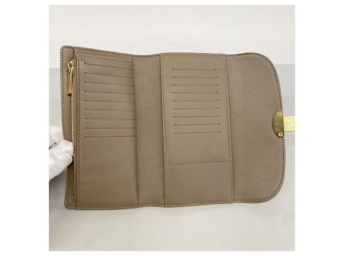 Louis Vuitton Mahina Portefeuille Amelia Tri-fold Long Wallet - vista 3