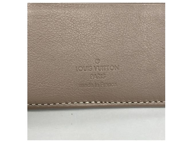 Louis Vuitton Mahina Portefeuille Amelia Tri-fold Long Wallet - vista 4