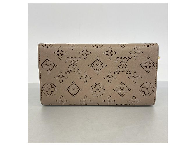 Louis Vuitton Mahina Portefeuille Amelia Tri-fold Long Wallet - vista 6