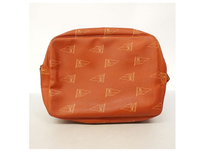Borsa a tracolla Louis Vuitton LV Cup Calvi Rosso - vista 12