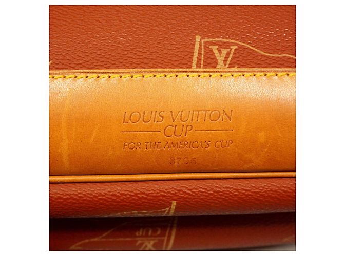 Borsa a tracolla Louis Vuitton LV Cup Calvi Rosso - vista 5