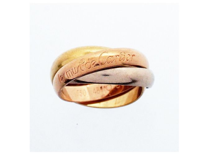 Anello Cartier Trinity Classic - vista 2