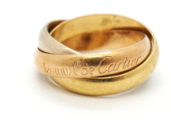 Anello Cartier Trinity Classic - vista 3