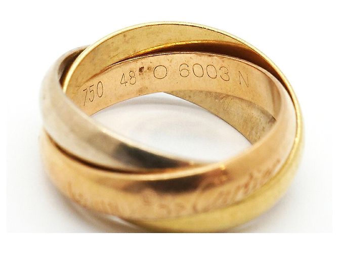Anello Cartier Trinity Classic - vista 4