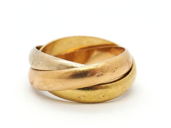 Anello Cartier Trinity Classic - vista 5