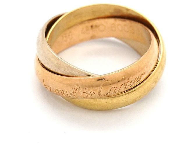 Anello Cartier Trinity Classic - vista 8