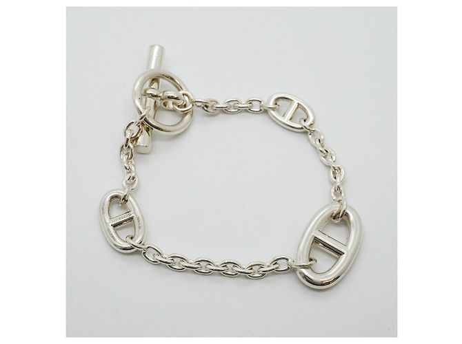 Hermès Bracciale Hermes Chaine d'Ancre Farandole - vista 2