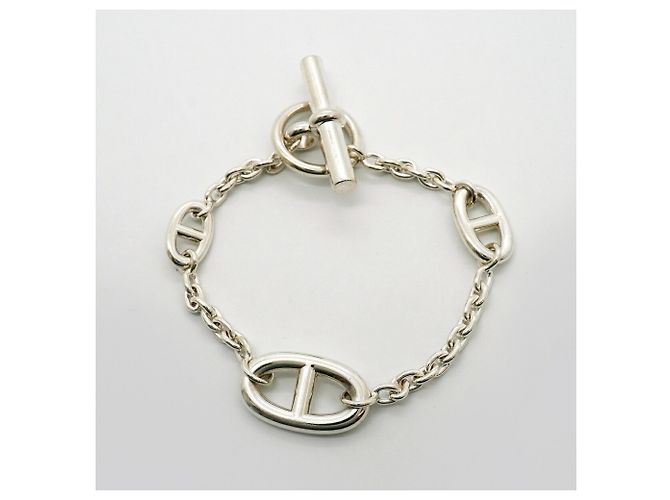 Hermès Bracciale Hermes Chaine d'Ancre Farandole - vista 3