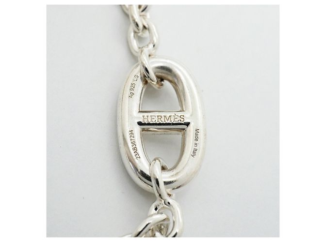 Hermès Bracciale Hermes Chaine d'Ancre Farandole - vista 5