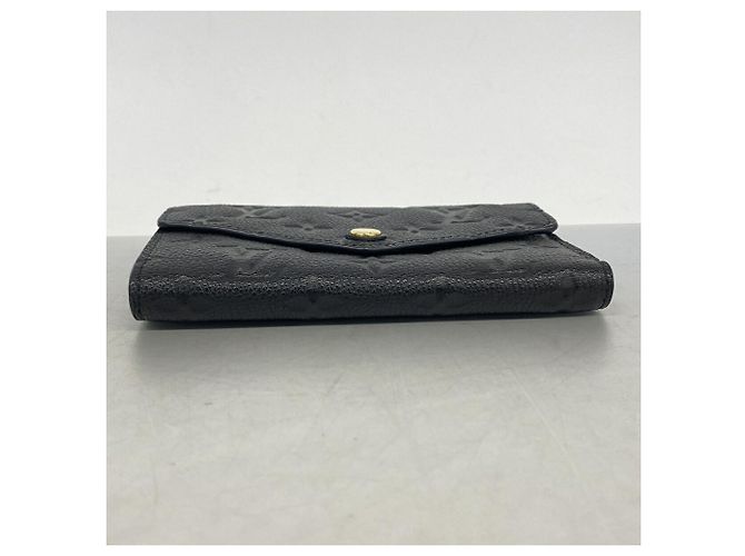 Cartera Louis Vuitton Tri-fold en Noir Negro - vista 2