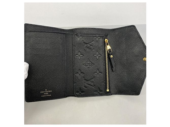 Cartera Louis Vuitton Tri-fold en Noir Negro - vista 3