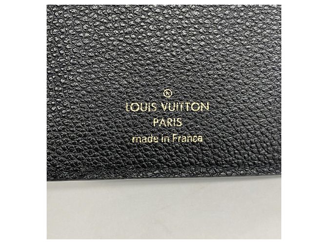 Cartera Louis Vuitton Tri-fold en Noir Negro - vista 4