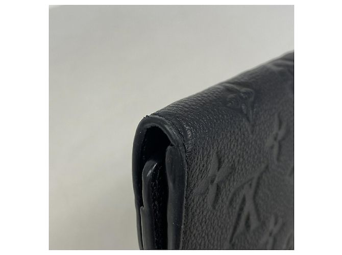 Cartera Louis Vuitton Tri-fold en Noir Negro - vista 5