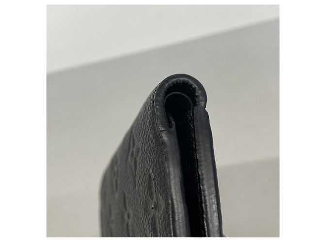 Cartera Louis Vuitton Tri-fold en Noir Negro - vista 6