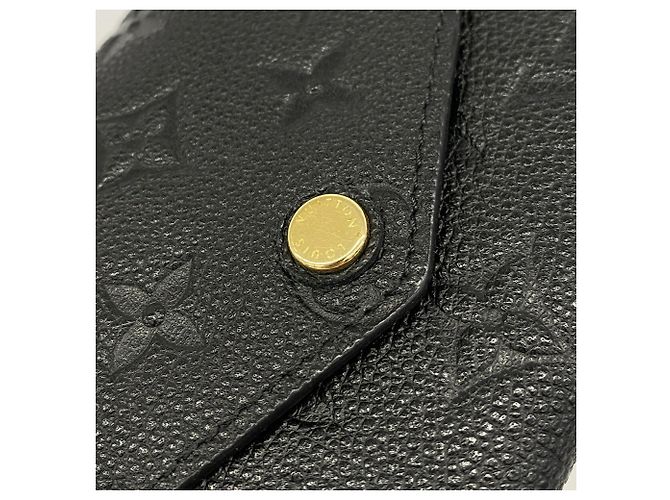 Cartera Louis Vuitton Tri-fold en Noir Negro - vista 7
