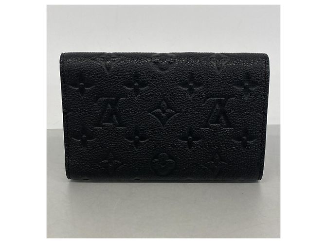 Cartera Louis Vuitton Tri-fold en Noir Negro - vista 8