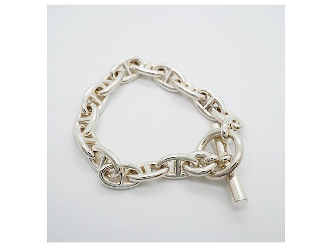 Hermès Bracciale Hermes Chaine d'Ancre MM - vista 2