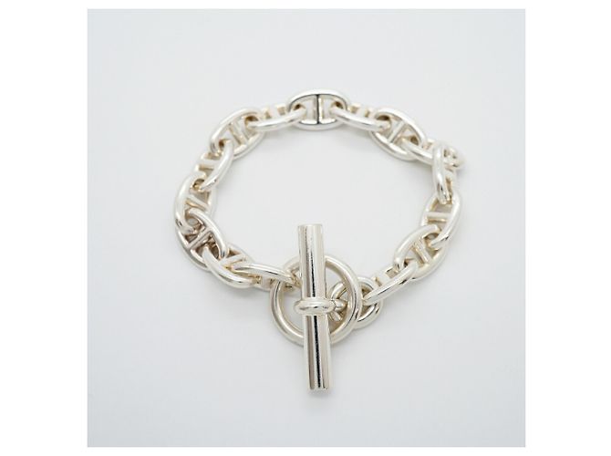 Hermès Bracciale Hermes Chaine d'Ancre MM - vista 3