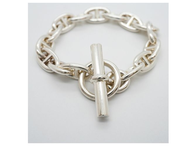 Hermès Bracciale Hermes Chaine d'Ancre MM - vista 4