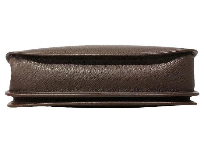 Hermès Borsa a tracolla Hermes Evelyne 2 PM Marrone - vista 3