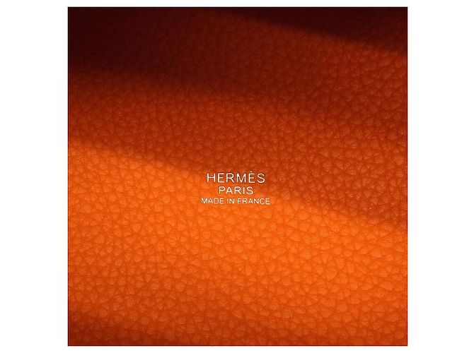 Hermès Borsa Hermes Picotin Lock PM in Orange Arancione - vista 5