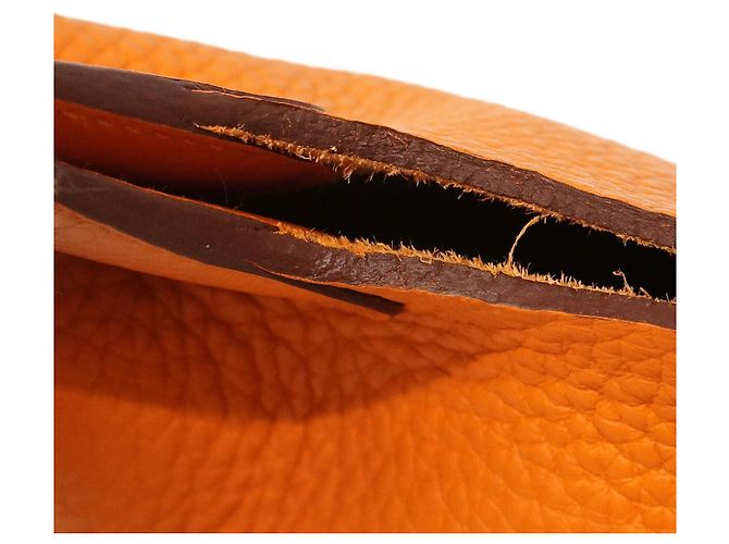 Hermès Borsa Hermes Picotin Lock PM in Orange Arancione - vista 7