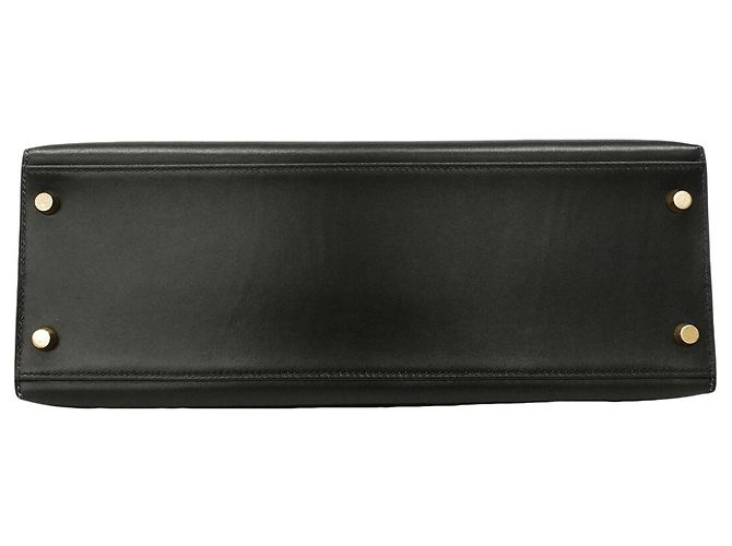 Hermès Borsa Hermes Kelly 32 Nero - vista 3