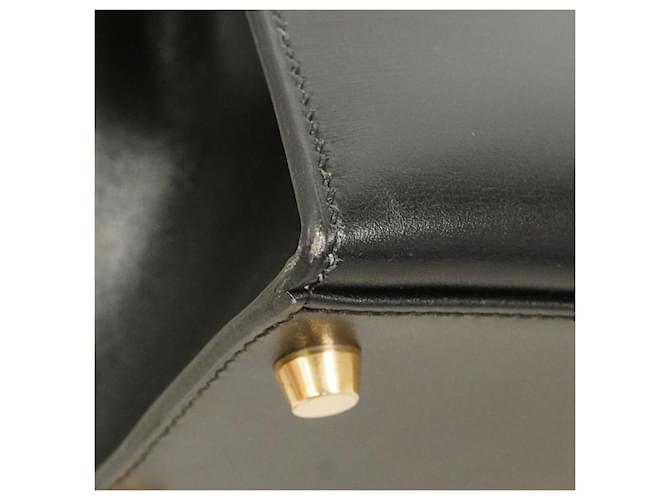 Hermès Borsa Hermes Kelly 32 Nero - vista 6