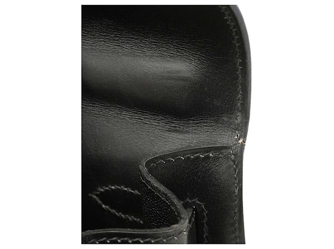 Hermès Borsa Hermes Kelly 32 Nero - vista 7
